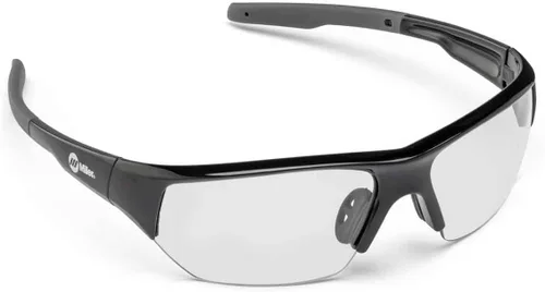 Vista 2 de Miller 272191 Gafas de seguridad contra salpicaduras, lente transparente, marco negro