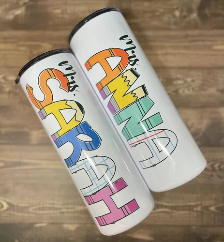 Vista 5 de Vaso personalizado para profesores, apreciación para maestros preescolares, regalo virtual para profesores, regalo de San Valentín, regalo