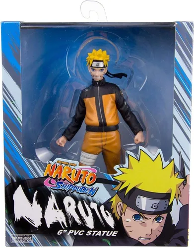 Vista 2 de Toynami Figura de Naruto Deluxe de 6 pulgadas