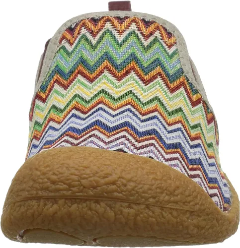 Vista 2 de KEEN Howser - Pantuflas de lona cómodas y casuales para mujer