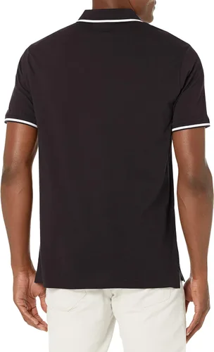 Vista 2 de Original Penguin Polo de manga corta con punta de contraste para hombre