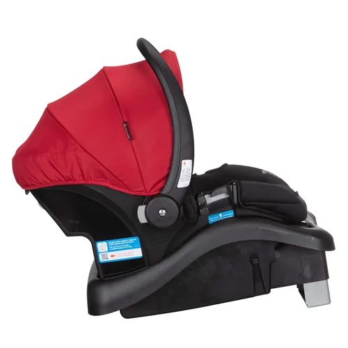 Vista 16 de Safety 1st Sistema de viaje Smooth Ride con cochecito y asiento de auto para bebés OnBoard FLX, combinación de recién nacido a niño pequeño, fácil