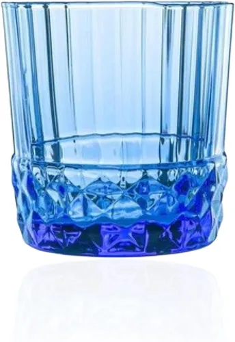 Vista 17 de Bormioli Rocco America '20s Copas Pequeñas de Martini de 5.25 oz, Transparentes, Juego de 4