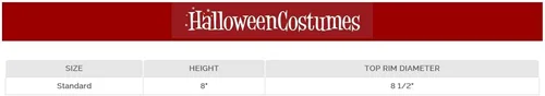 Vista 3 de Fun Costumes Stay Puft Marshmallow Man Candy Trick or Treat Pail Standard