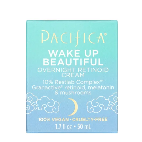 Vista 15 de Pacifica Beauty Wake Up Beautiful - Juego de crema retinoide para ojos y crema retinoide durante la noche, cuidado de la piel, hidratante, crema