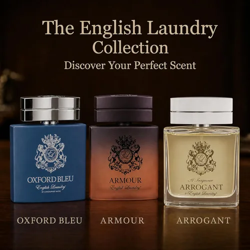 Vista 7 de English Laundry Arrogant Eau De Toilette Spray 3.4 oz / 3.4 fl oz para hombres por 3.4 fl oz