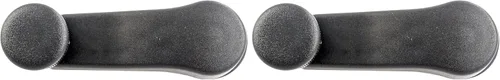Vista 4 de Dorman 745MX - Manivela de ventana compatible con modelos seleccionados de Seat / Volkswagen, color negro