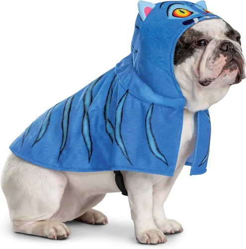 Vista 4 de Disguise K-Pop Demon Hunters Derpy - Disfraz oficial de Halloween con capucha para perros