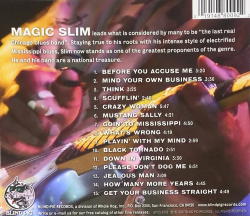 Vista 2 de The Essential Magic Slim