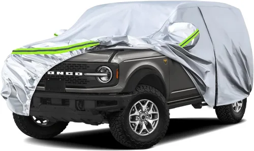 Vista 73 de Fundas impermeables para automóvil de repuesto para Ford Bronco 2021-2026