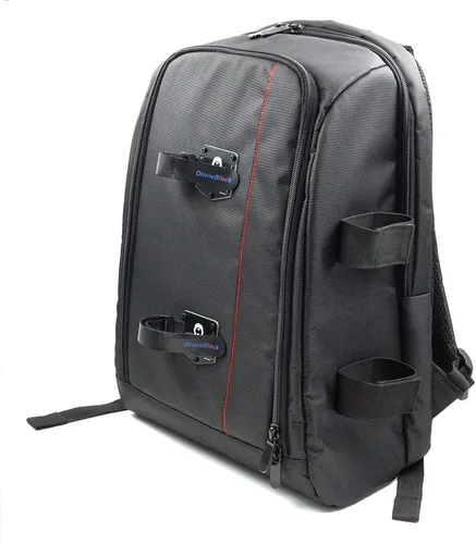 Vista 3 de 2 Juego de Montaje de Cierre FPV para Drones en Mochila, Accesorios de Enchufe DIY, Juego de Montaje con Hebilla Colgante con Correas de Batería