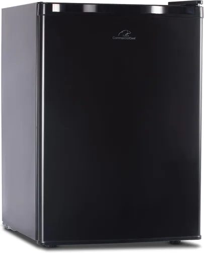 Vista 8 de Commercial Cool CCR32B - Refrigerador y congelador compacto de una sola Negro