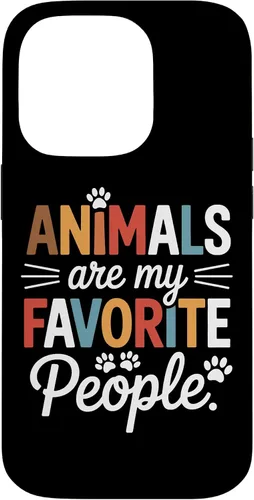 Vista 17 de Pet Parent Animals are My Favorite People Fur Family Case for iPhone XR