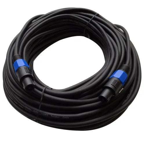 Vista 5 de Seismic Audio - TW12S10 - Cable de altavoz Speakon a Speakon de 10
