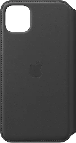 Vista 10 de Apple Folio de cuero (para iPhone 11 Pro Max) - Berenjena