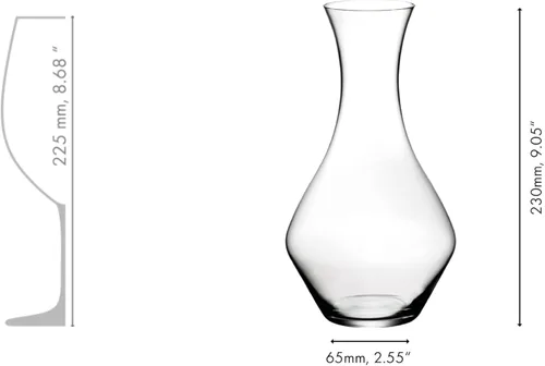 Vista 4 de Riedel Cabernet Decantador