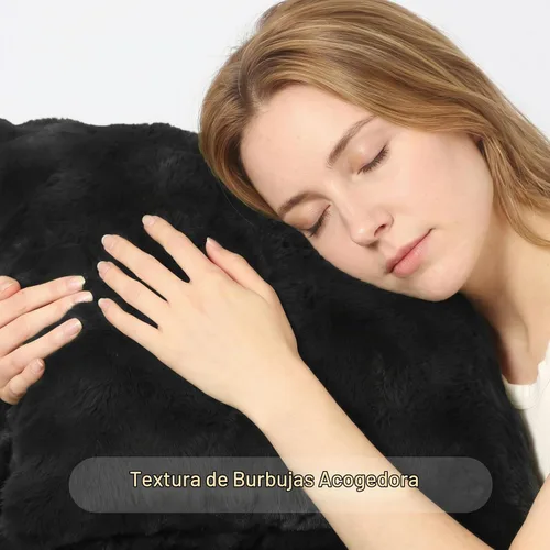 Vista 6 de MeMoreCool Sofá cama sin hueso de 59 pulgadas, sofá de pana de burbujas