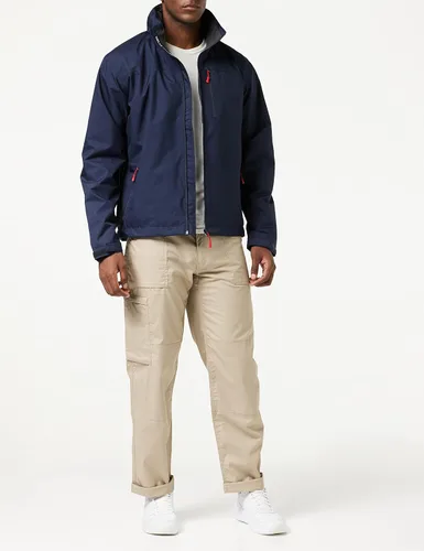 Vista 3 de Helly-Hansen - Chaqueta con capucha para hombre, para tripulantes de barco, para usar como capa intermedia, 33874