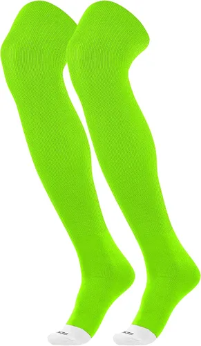 Vista 26 de TCK Socks Por encima de la rodilla para hombre Negro