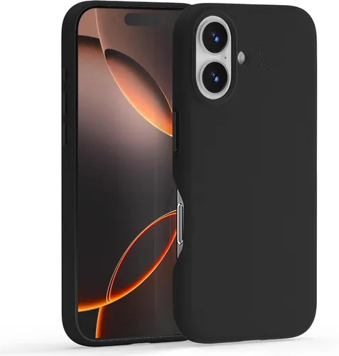 Vista 31 de MOFT Snap Case MOVAS™ para iPhone 16 Pro Max, compatible con MagSafe, funda magnética de cuero vegano premium con sensación suave, color duradero