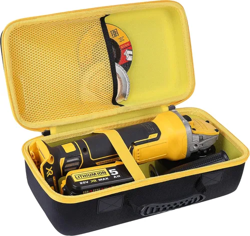 Vista 6 de Funda rígida para luz de trabajo LED DEWALT 12V MAX + herramienta de amoladora angular DEWALT 20V MAX