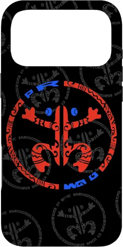 Vista 22 de Puerto Rico Coqui Frog Taino - Carcasa para iPhone 17
