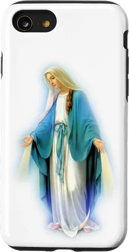 Vista 18 de Mary, Blessed Mother Catholic - Carcasa para iPhone 17