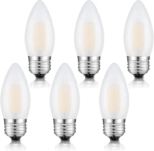 Vista 9 de Beonllay Bombilla LED Globo Regulable de 2W Equivalente a 25 Vatios Bombilla E26 Blanco Cálido 2500K Bombilla Edison LED, Bombilla Decorativa Edison