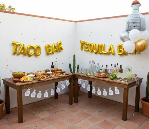 Vista 6 de Globo de tequila (juego de 1, 30 pulgadas), decoraciones de fiesta de tequila, decoraciones de cumpleaños 21 para hombres, margs y despedida