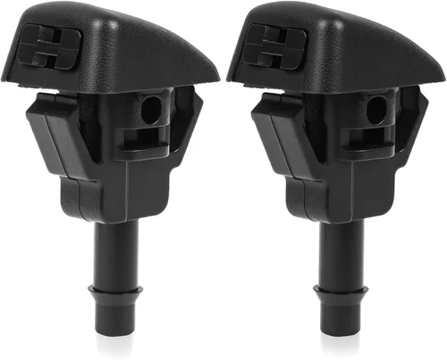 Vista 13 de OTUAYAUTO Boquillas ajustables para limpiaparabrisas – Repuesto para Ford F150 2004-2013 – Reemplaza al OEM #: 3W7Z17603AA, kit de chorro