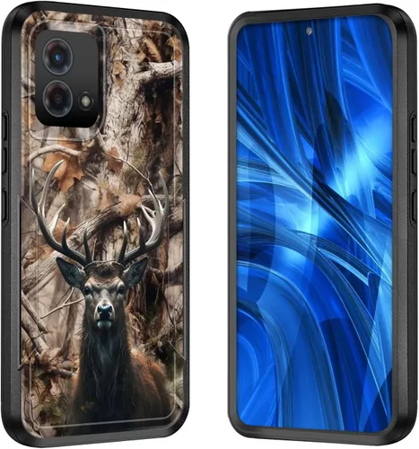 Vista 78 de Funda para Moto G Power 5G 2023, [probada contra caídas de grado militar], resistente, resistente, resistente, a prueba de golpes, funda protectora