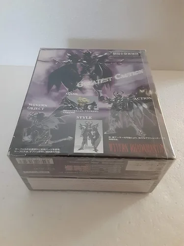 Vista 8 de Bandai Saint Seiya Saint Cloth Myth - Wyburn Rhadamanthus (figura terminada pintada) (importación de Japón)