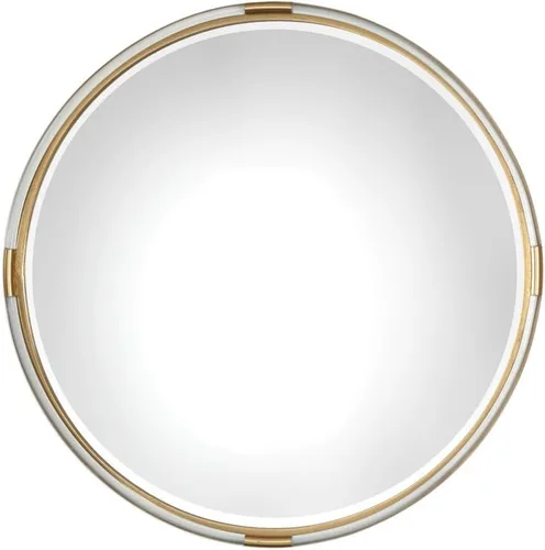 Vista 4 de Uttermost Espejo redondo dorado Mackai