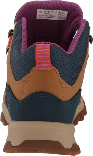 Vista 3 de Timberland Lincoln Peak Mid - Botas de senderismo impermeables de cuero para mujer