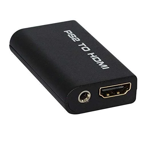 Vista 3 de OSTENT PS2 to HDMI Audio Video Converter Connector Adapter for HDTV Support 480i 576i
