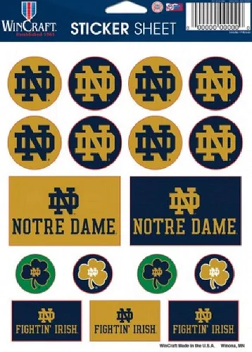 Vista 16 de Lámina de etiqueta de vinilo NCAA
