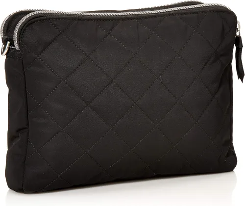 Vista 2 de Vera Bradley Bolso cruzado de sarga de rendimiento para mujer con triple compartimento