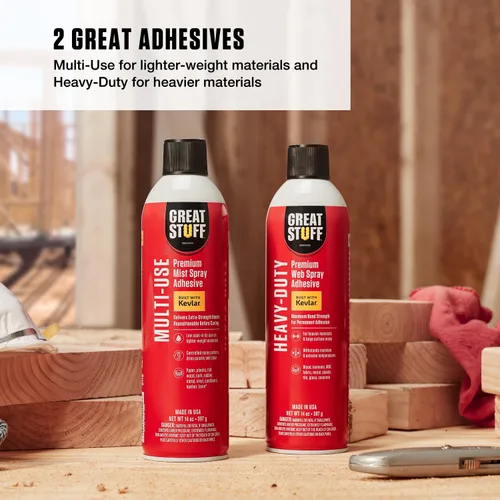 Vista 5 de Great Stuff™ Adhesivo Web Heavy-Duty - 14 oz - Aerosol