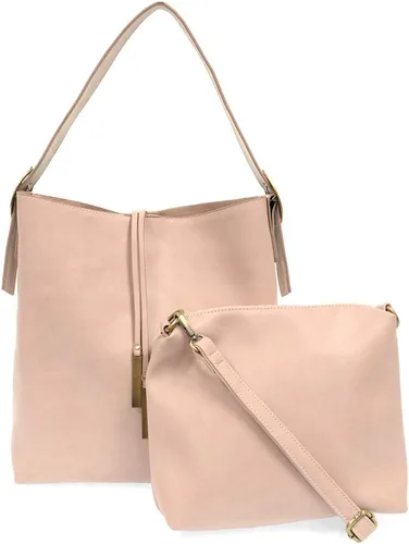 Vista 3 de Joy Susan Classic Hobo 2-in-1 Handbag Jillian Bag