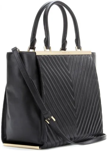 Vista 2 de Michael Kors Lana Bolso mediano, Negro