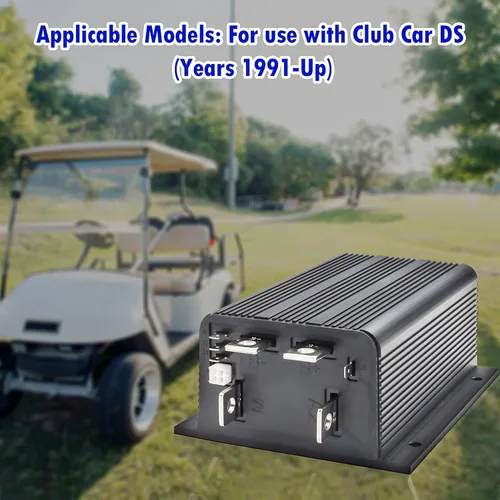 Vista 7 de Controlador Curtis 1205-117 36V 400A 0-5KΩ Curtis y 1204-1205 36V 500A 0-5KΩ Compatible con Curtis 1204 1205 36V EZGO Golf Cart Controlador