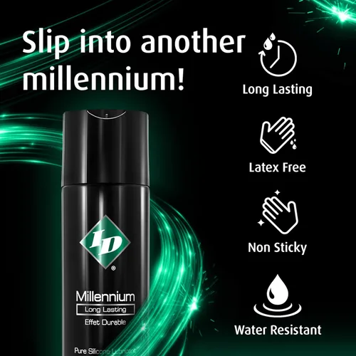 Vista 6 de ID Millennium 128 FL. OZ. Lubricante personal a base de silicona