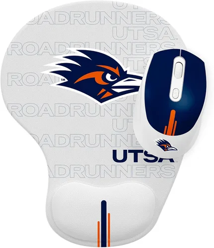 Vista 33 de SOAR Mouse Inalámbrico y Alfombrilla de Mouse Unisex NCAA