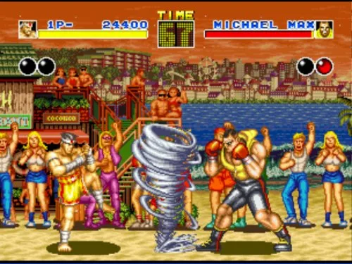 Vista 3 de Fatal Fury Battle Archives Vol 1 - PlayStation 2