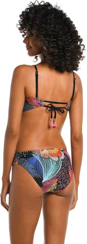 Vista 2 de La Blanca Top de bikini bandeau The Groove para mujer
