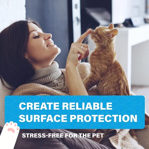 Vista 6 de Protector de muebles antiarañazos para gatos, protector de arañazos de sofá de gatos, protección de muebles contra arañazos de gatos (8)