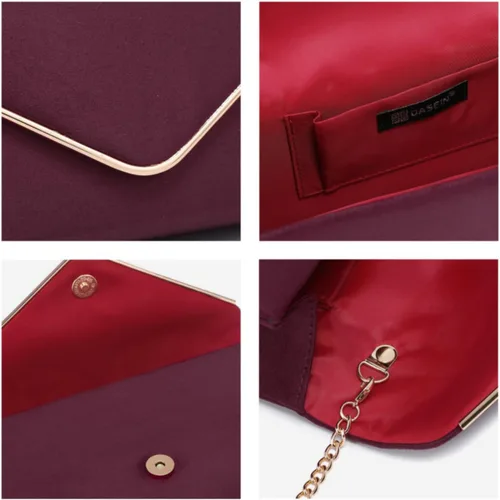 Vista 5 de Dasein - Cartera de mano para mujer, formales para fiestas, bodas, cócteles, bailes
