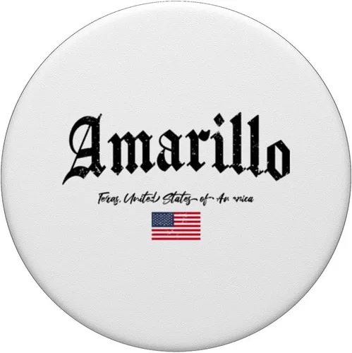 Vista 3 de Amarillo Gothic Design PopSockets Adhesive PopGrip