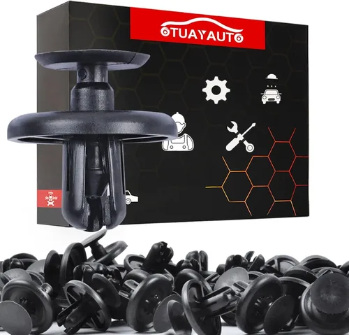 Vista 6 de OTUAYAUTO 30 clips de panel de ajuste interior 15748479 para GM 1994-2017 GM 1994-2017 clips de retención de tablero de consola de automóvil