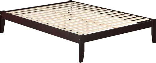 Vista 13 de AFI Colorado - Cama de plataforma tamaño individual XL con estación de carga, color gris